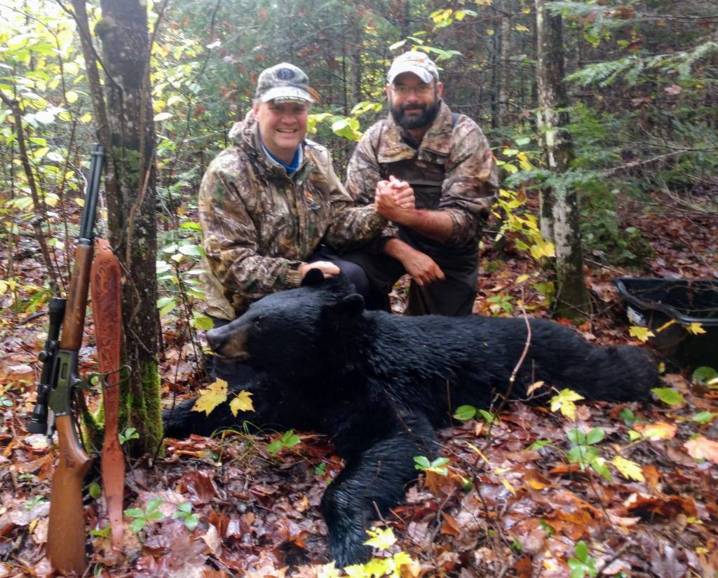 Northern Wisconsin Black Bear Hunts