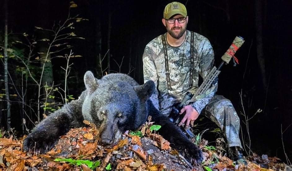 Northern Wisconsin Guided Bear Hunts