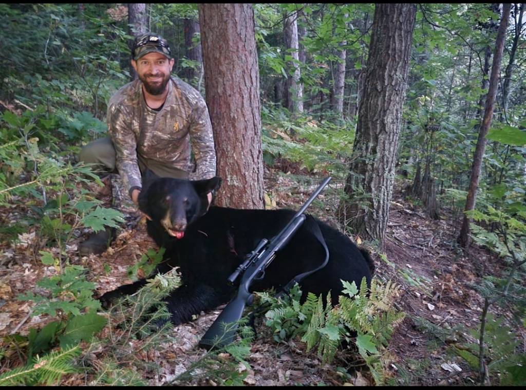 A Successful Black Bear Hunt